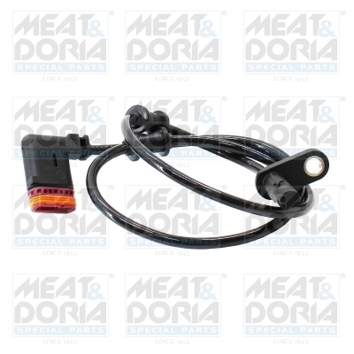 Sensor, wheel speed